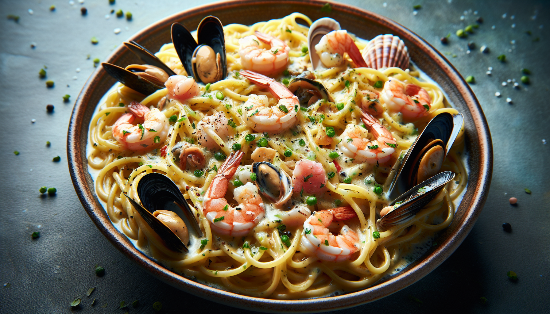 carbonara di mare